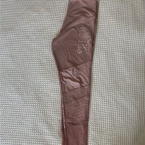 PINK Victoria's Secret Blush and Black Leggings